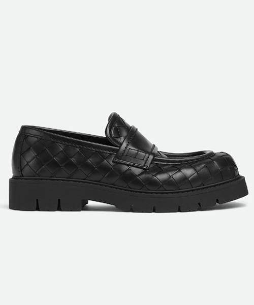 A-39741<br><b>BOTTEGA VENETA</b><br>해드독 로퍼</b><br>[매장가-200만원대]
