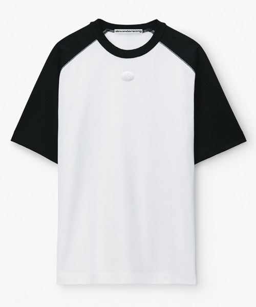 T-29636<br><b>ALEXANDER WANG</b><br>숏 슬리브 코튼 티셔츠</b><br>[매장가-40만원대]