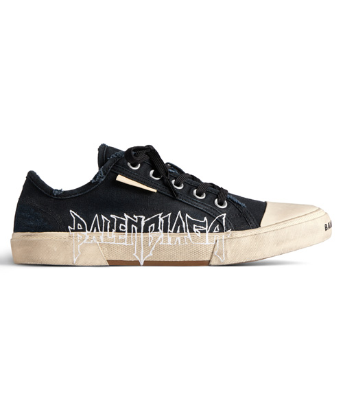 A-39545<br><b>BALENCIAGA</b><br>PARIS DIY METAL 로우탑 스니커즈</b><br>[매장가-100만원대]