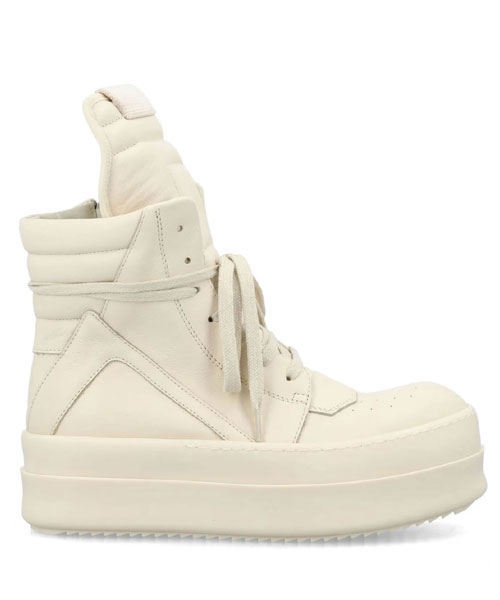 A-39688<br><b>RICK OWENS</b><br>메가 범퍼 지오바스켓 하이탑 스니커즈</b><br>[매장가-150만원대]
