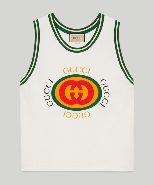 T-29648<br><b>GUCCI</b><br>멀티로고 프린트 나시 티</b><br>[매장가-60만원대]
