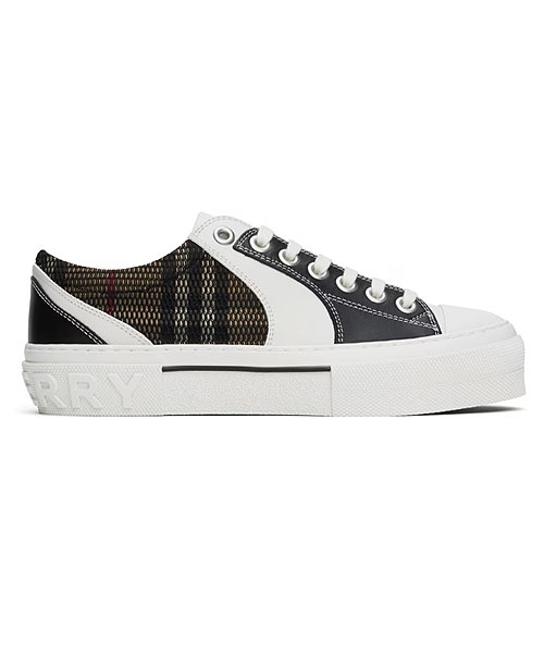 A-39357<br><b>BURBERRY</b><br>체크 패턴 메쉬 스니커즈</b><br>[매장가-100만원대]