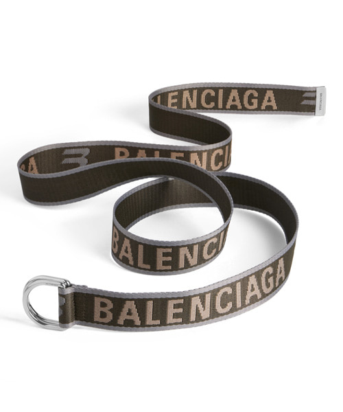 A-39464<br><b>BALENCIAGA</b><br>D 링 벨트 카키</b><br>[매장가-40만원대]
