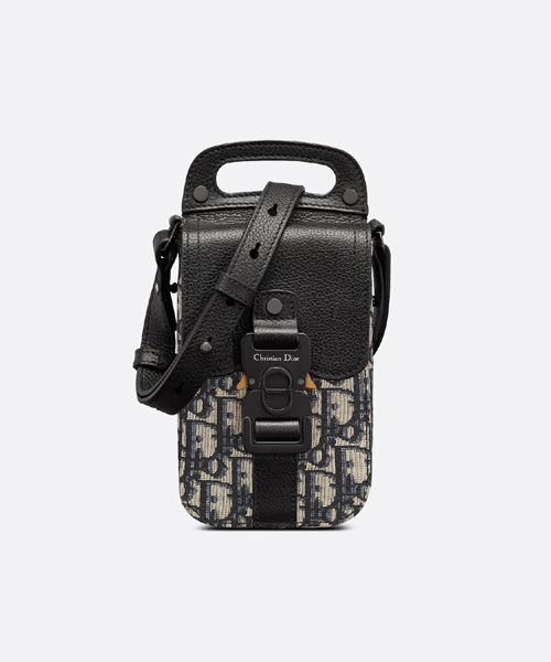 A-39625<br><b>DIOR</b><br>SADDLE 스트랩 버티컬 파우치</b><br>[매장가-240만원대]