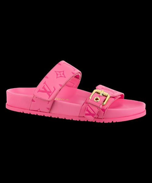 A-39532<br><b>LOUIS VUITTON</b><br>봄 디아 플랫 컴포트 뮬</b><br>[매장가-140만원대]