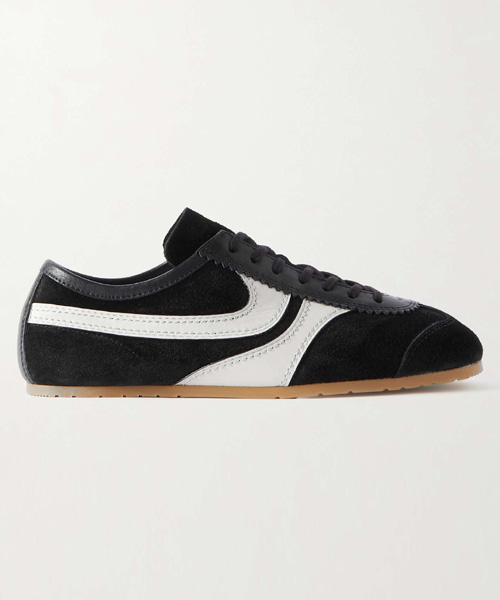 A-39649<br><b>DRIES VAN NOTEN</b><br>스웨이드 스니커즈</b><br>[매장가-70만원대]