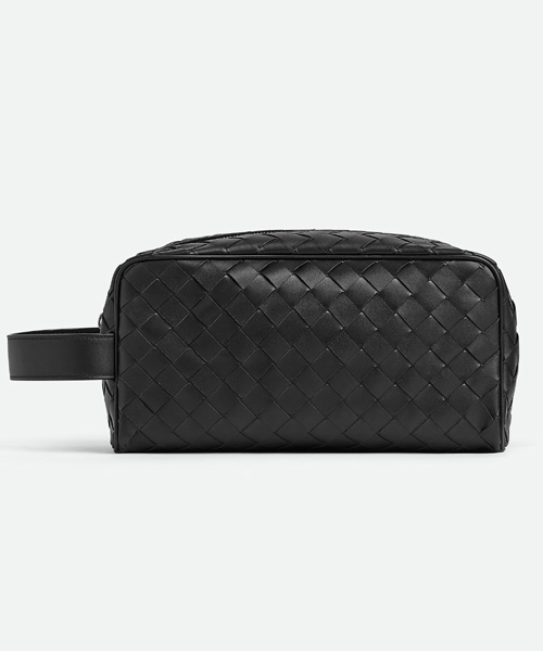 A-39565<br><b>BOTTEGA VENETA</b><br>인트레치아토 여행용 파우치</b><br>[매장가-240만원대]