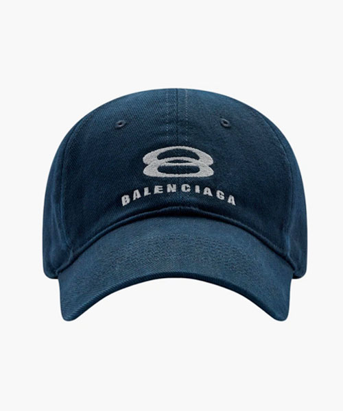A-39502<br><b>BALENCIAGA</b><br>유니티 로고 자수 스노우보드 캡</b><br>[매장가-60만원대]