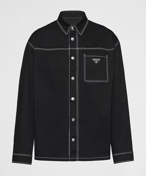 S-5059<br><b>PRADA</b><br>스트레치 코튼 셔츠</b><br>[매장가-190만원대]