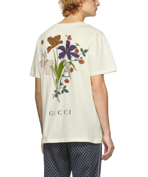 T-29671<br><b>GUCCI</b><br>샤토 마몽 프린트 코튼 티셔츠</b><br>[매장가-80만원대]