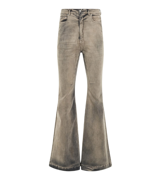 P-15526<br><b>RICK OWENS</b><br>BOLAN BOOTCUT DENIM PANTS</b><br>[매장가-150만원대]