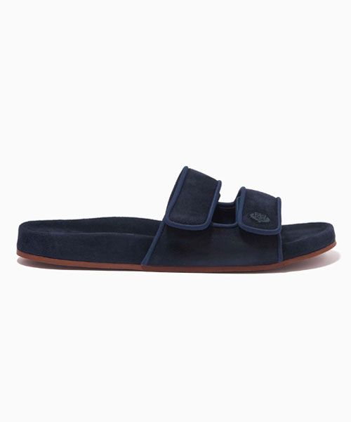 A-39485<br><b>LORO PIANA</b><br>와이키키 스웨이드 슬리퍼</b><br>[매장가-90만원대]