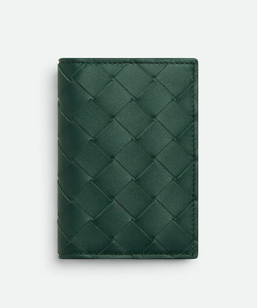 A-39752<br><b>BOTTEGA VENETA</b><br>인트레치아토 폴더형 카드 케이스</b><br>[매장가-70만원대]