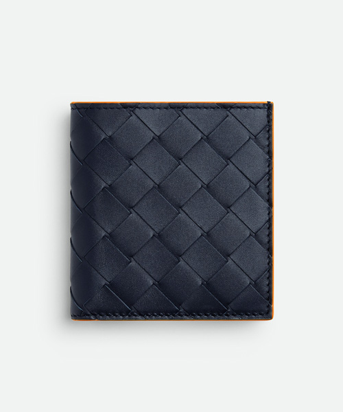 A-39748<br><b>BOTTEGA VENETA</b><br>인트레치아토 슬림 폴더형 지갑</b><br>[매장가-80만원대]