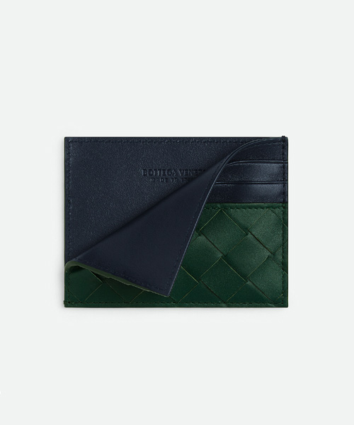 A-39750<br><b>BOTTEGA VENETA</b><br>인트레치아토 신용카드 케이스</b><br>[매장가-50만원대]