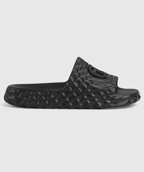 A-39487<br><b>GUCCI</b><br>인터로킹 G 슬라이드 슬리퍼</b><br>[매장가-60만원대]