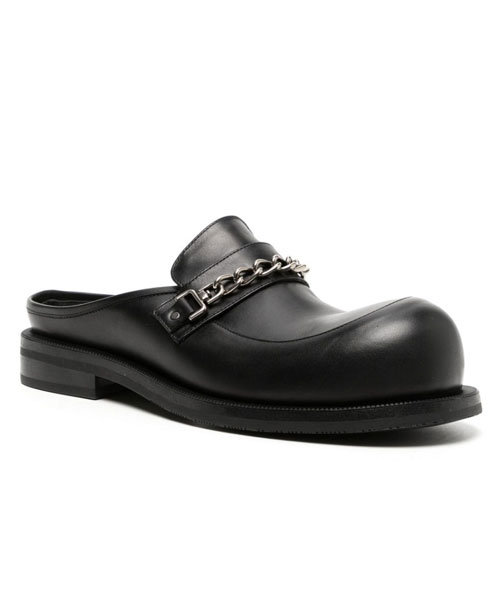 A-39583<br><b>MARTINE ROSE</b><br>백리스 가죽 로퍼</b><br>[매장가-100만원대]