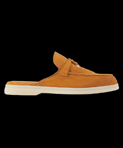 A-39591<br><b>LORO PIANA</b><br>바부슈 참스 워크 스웨이드</b><br>[매장가-100만원대]