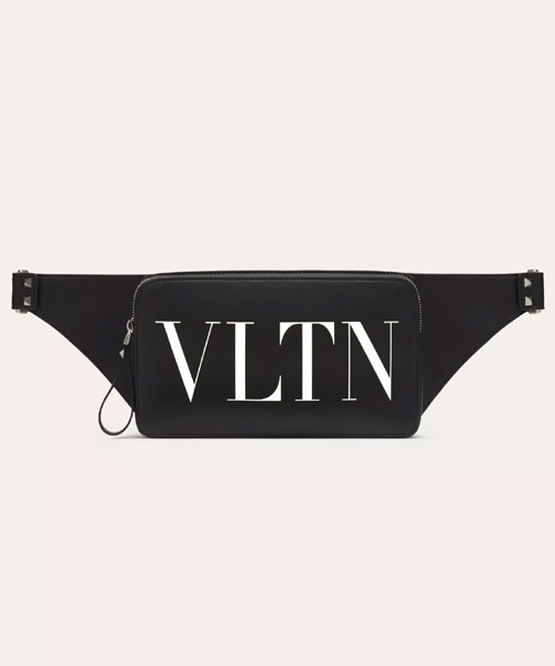 A-39482<br><b>VALENTINO</b><br>가죽 VLTN 벨트 백</b><br>[매장가-140만원대]
