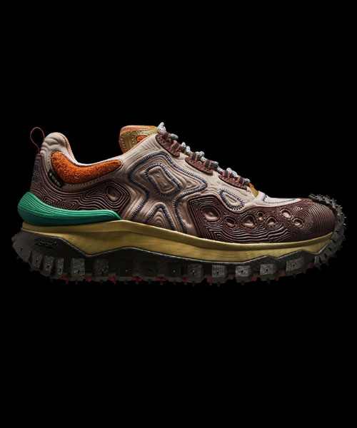 A-39437<br><b>MONCLER</b><br>트레일그립 그레인 스니커즈</b><br>[매장가-100만원대]