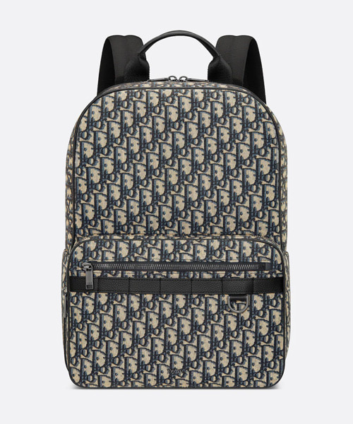 A-39616<br><b>DIOR</b><br>오블리크 사파리 백팩</b><br>[매장가-370만원대]