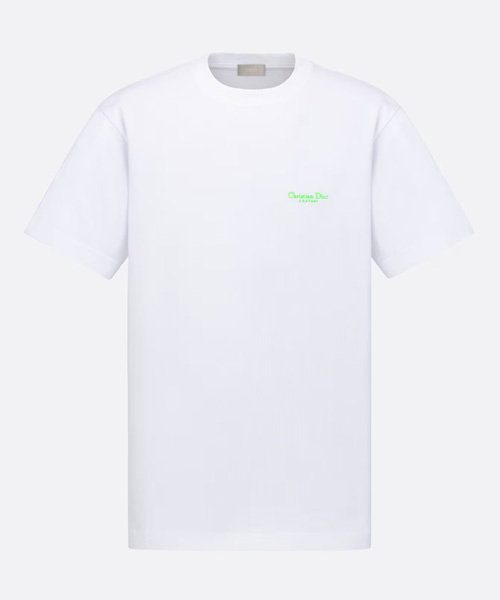 T-29615<br><b>DIOR</b><br>로고 자수 코튼 티셔츠</b><br>[매장가-100만원대]