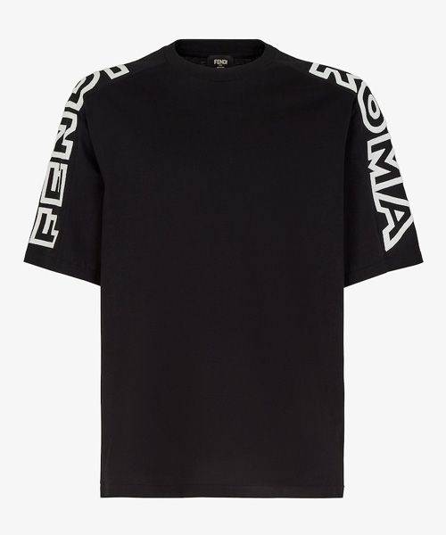T-29565<br><b>FENDI</b><br>로고 프린트 코튼 티셔츠</b><br>[매장가-100만원대]