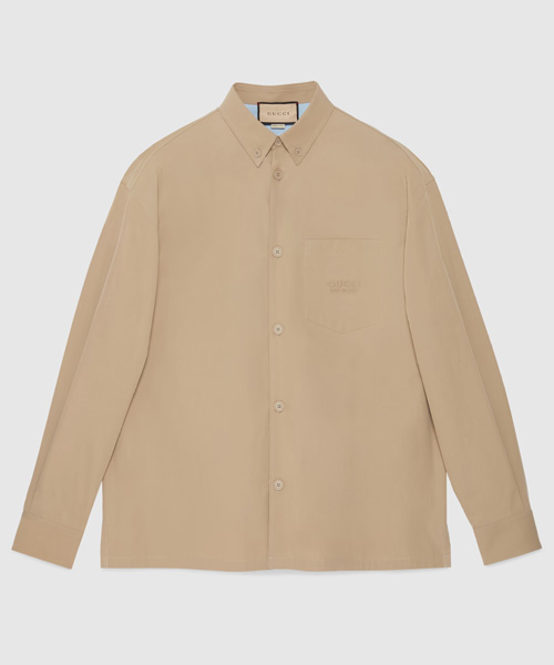 S-5113<br><b>GUCCI</b><br>헤비 코튼 포플린 셔츠</b><br>[매장가-100만원대]