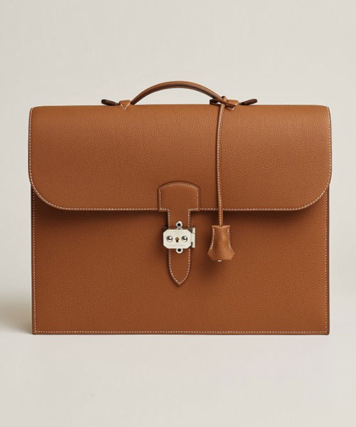 A-39662<br><b>HERMES</b><br>켈리 데페슈 38cm 은장</b><br>[매장가-1700만원대]