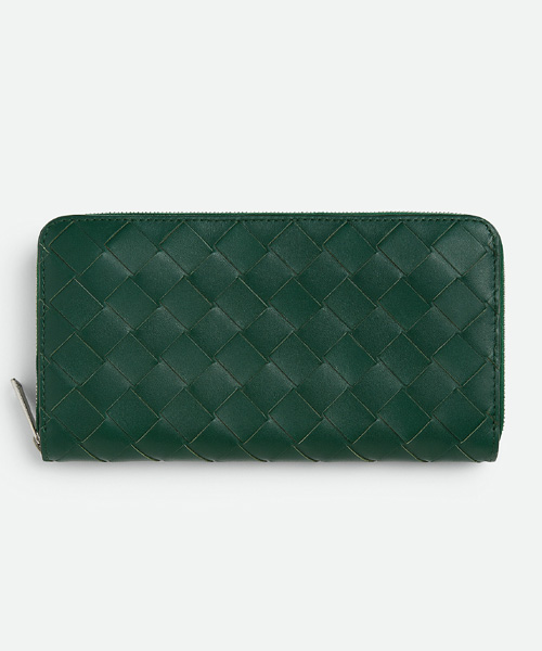 A-39744<br><b>BOTTEGA VENETA</b><br>인트레치아토 지퍼 어라운드 지갑</b><br>[매장가-150만원대]