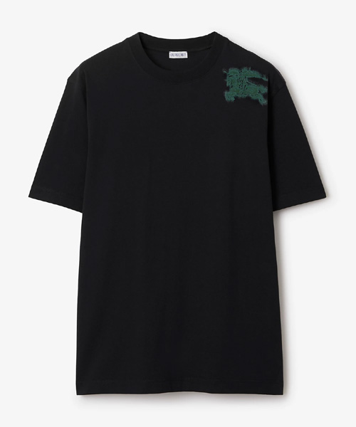 T-29735<br><b>BURBERRY</b><br>로고 코튼 티셔츠</b><br>[매장가-80만원대]
