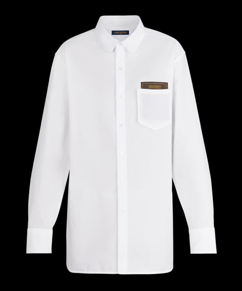 S-5086<br><b>LOUIS VUITTON</b><br>옥스포드 DNA 셔츠 시가렛 포켓</b><br>[매장가-90만원대]