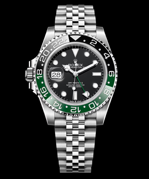 A-39424<br><b>ROLEX</b><br>GMT-MASTER II 오이스터 40mm</b><br>[매장가-1400만원대]