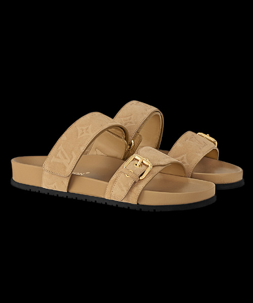 A-39525<br><b>LOUIS VUITTON</b><br>봄 디아 플랫 컴포트 뮬</b><br>[매장가-140만원대]