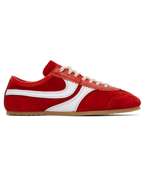 A-39648<br><b>DRIES VAN NOTEN</b><br>스웨이드 스니커즈</b><br>[매장가-70만원대]
