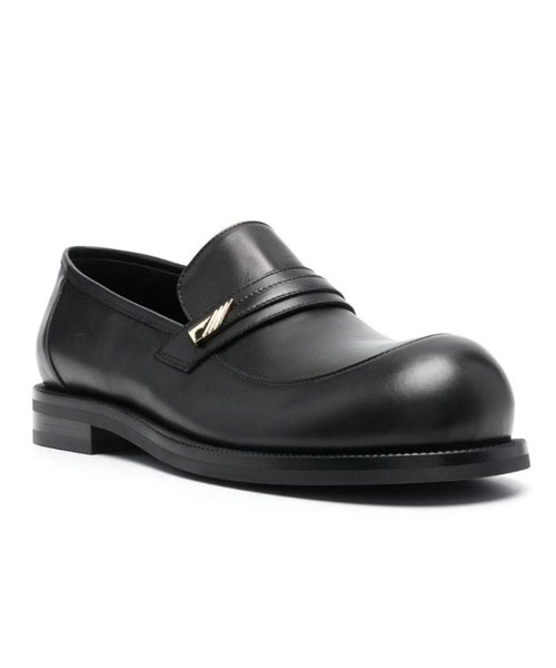 A-39582<br><b>MARTINE ROSE</b><br>라운드 토 슬립온 로퍼</b><br>[매장가-100만원대]