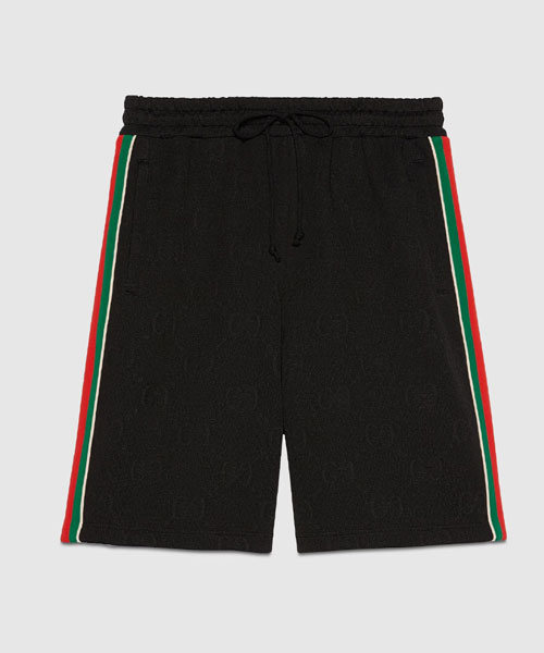 P-15430<br><b>GUCCI</b><br>GG 자카드 쇼츠</b><br>[매장가-170만원대]