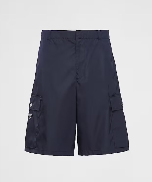 P-15459<br><b>PRADA</b><br>리나일론 버뮤다 쇼츠</b><br>[매장가-170만원대]