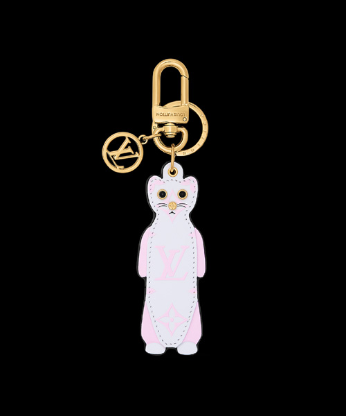 A-39899<br><b>LOUIS VUITTON</b><br>LV 에르민 키 홀더</b><br>[매장가-50만원대]