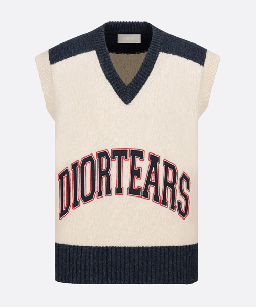 T-29915<br><b>DIOR x DENIM</b><br>디올 티어스 슬리브리스 스웨터</b><br>[매장가-290만원대]