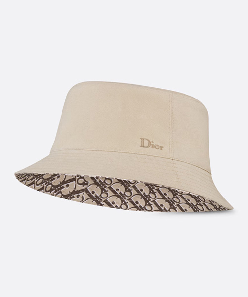 A-39791<br><b>DIOR</b><br>오블리크 리버서블 버킷 햇</b><br>[매장가-100만원대]