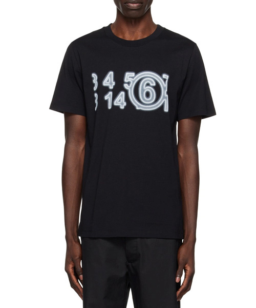 T-29753<br><b>MAISON MARGIELA</b><br>넘버 프린트 코튼 티셔츠</b><br>[매장가-50만원대]