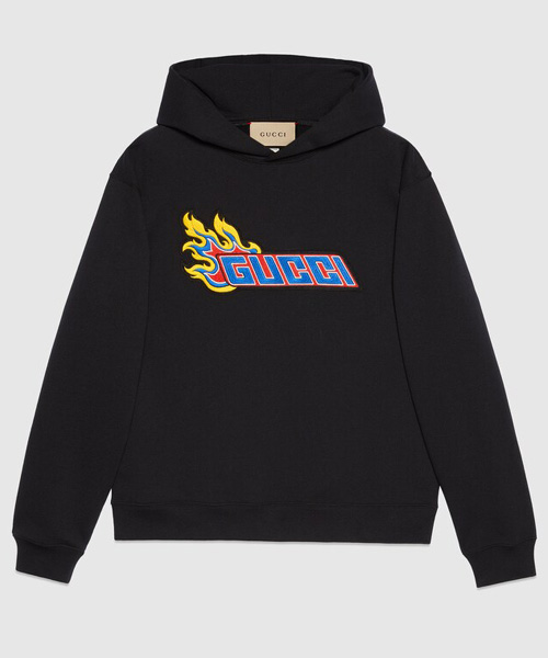 T-29797<br><b>GUCCI</b><br>로고 자수 코튼 후드 스웨트셔츠</b><br>[매장가-220만원대]