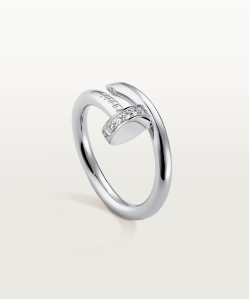 A-39901<br><b>CARTIER</b><br>저스트 앵 끌루 링</b><br>[매장가-680만원대]