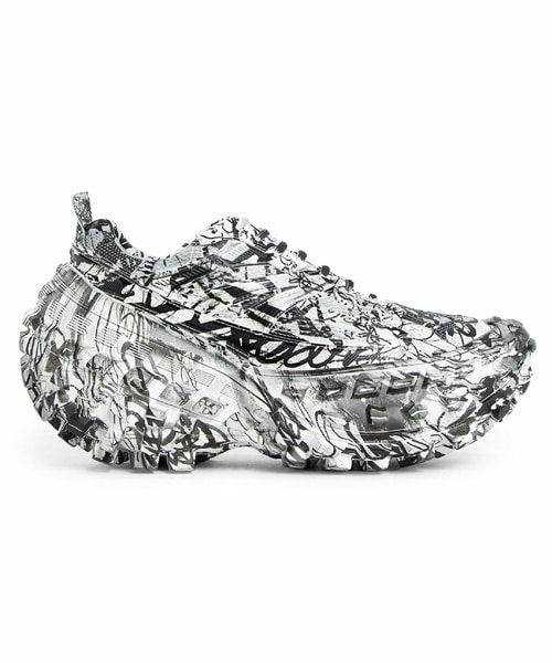 A-40212<br><b>BALENCIAGA</b><br>블랙&화이트 스니커즈</b><br>[매장가-150만원대]