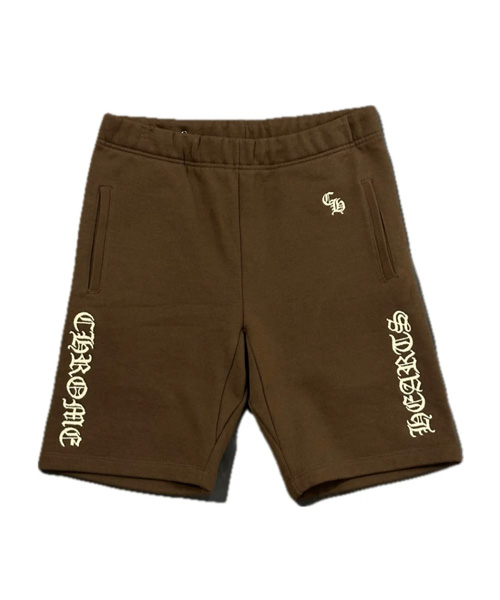 P-15612<br><b>CHROME HEARTS</b><br>모노그램 프린트 코튼 쇼츠</b><br>[매장가-200만원대]