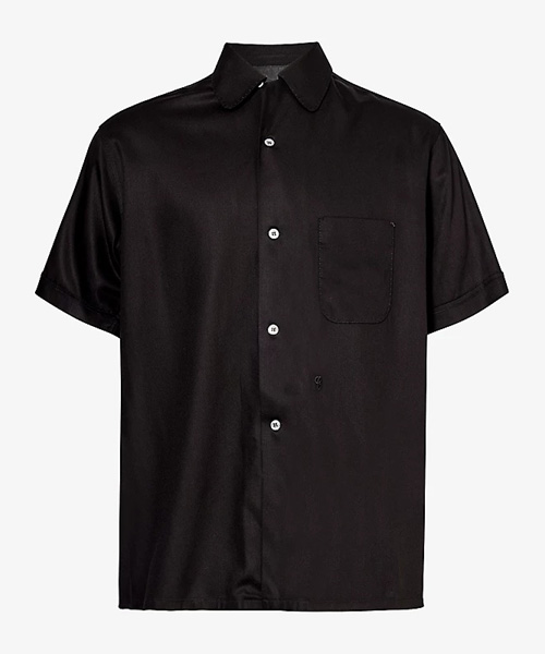S-5164<br><b>MAISON MARGIELA</b><br>엠브로이더드 숏 슬리브 셔츠</b><br>[매장가-90만원대]