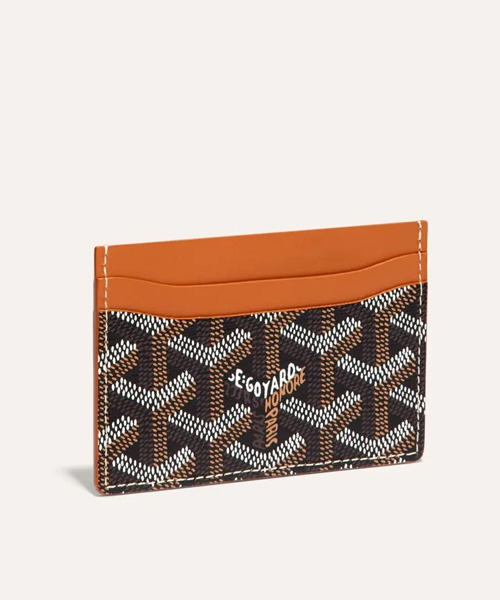 A-40180<br><b>GOYARD</b><br>생쉴피스 카드 홀더</b><br>[매장가-50만원대]