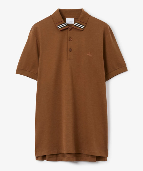 T-29786<br><b>BURBERRY</b><br>코튼 실크 폴로 셔츠</b><br>[매장가-100만원대]