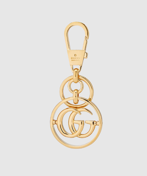 A-40031<br><b>GUCCI</b><br>더블 G 키 체인</b><br>[매장가-50만원대]